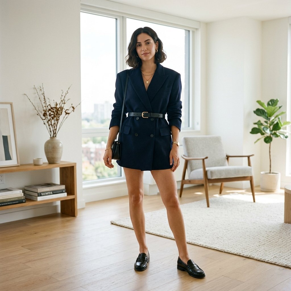 Simple Blazer Outfit Ideas