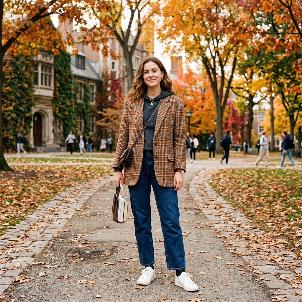 Blazer Layering for fall outfits women