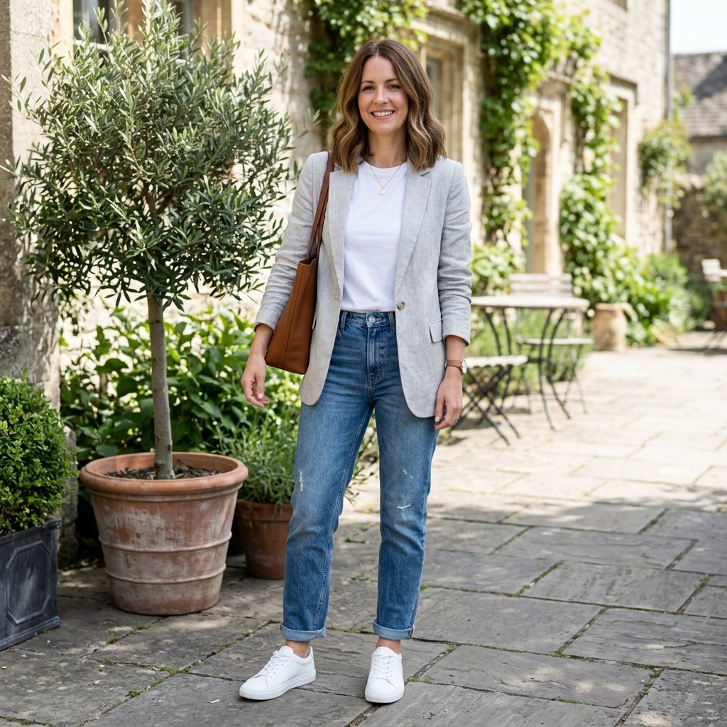 Casual Blazer Outfit Ideas