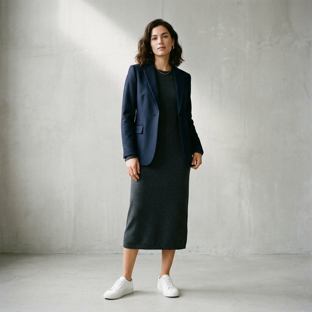 Capsule Wardrobe Outfit Ideas with Blazers