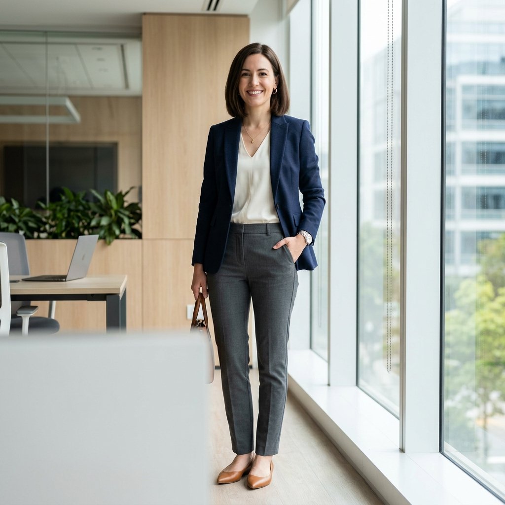 Capsule Wardrobe Outfit Ideas for Work