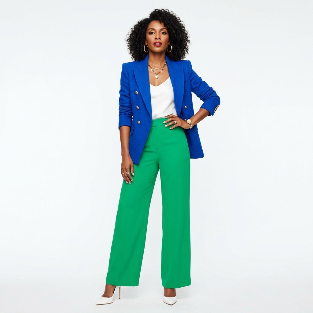 Colorful Statement cute outfit ideas