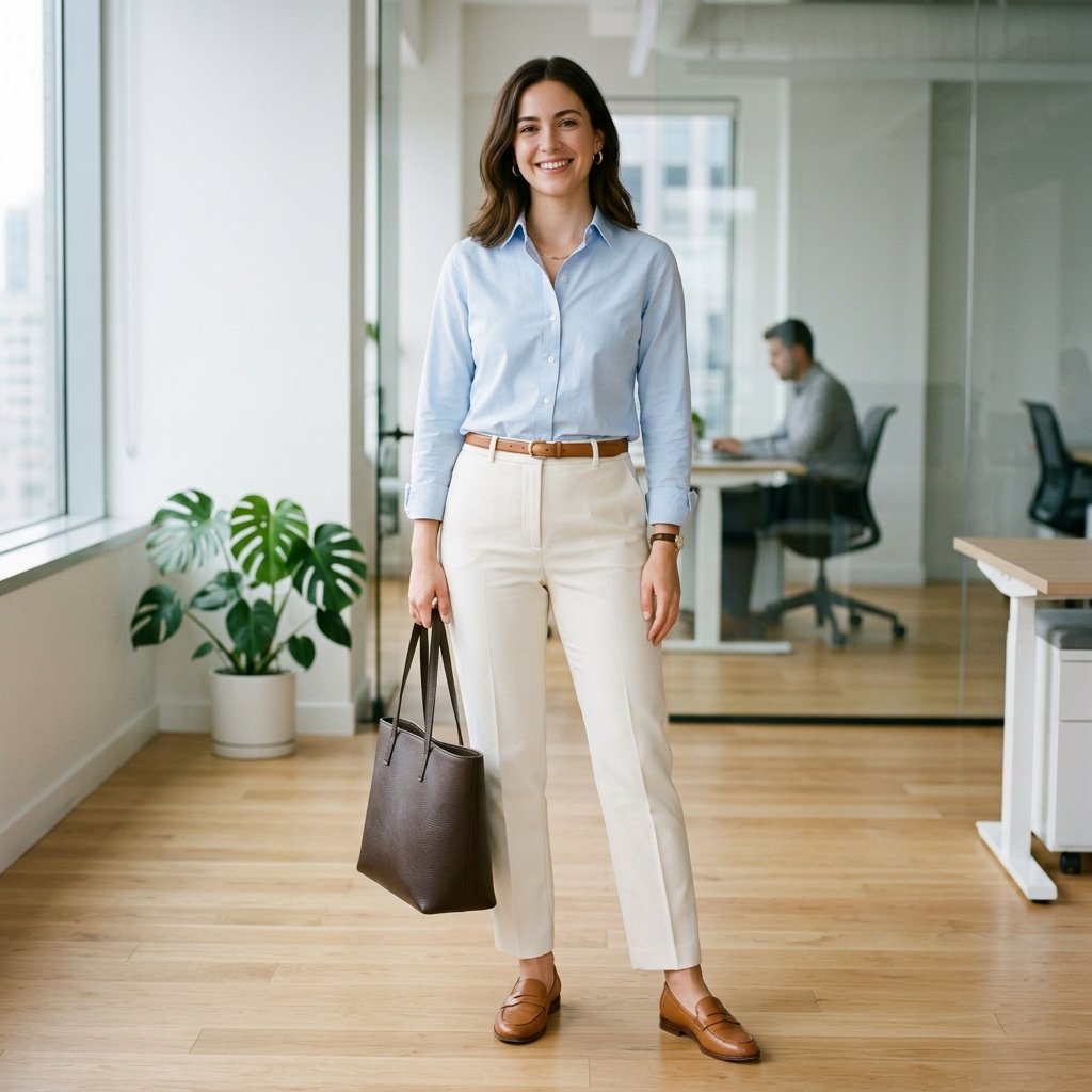 Simple Work outfit ideas basic