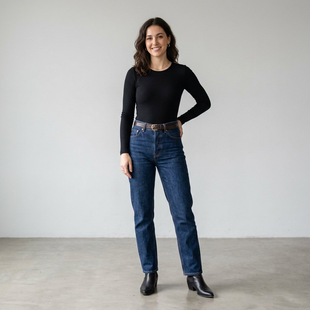 Jeans and Bodysuit Outfit Ideas Jeans