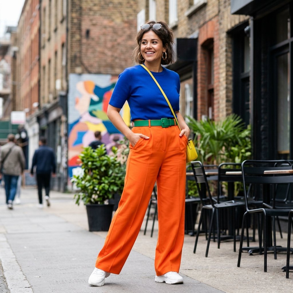 Confidence Boosting Color Combination Ideas
