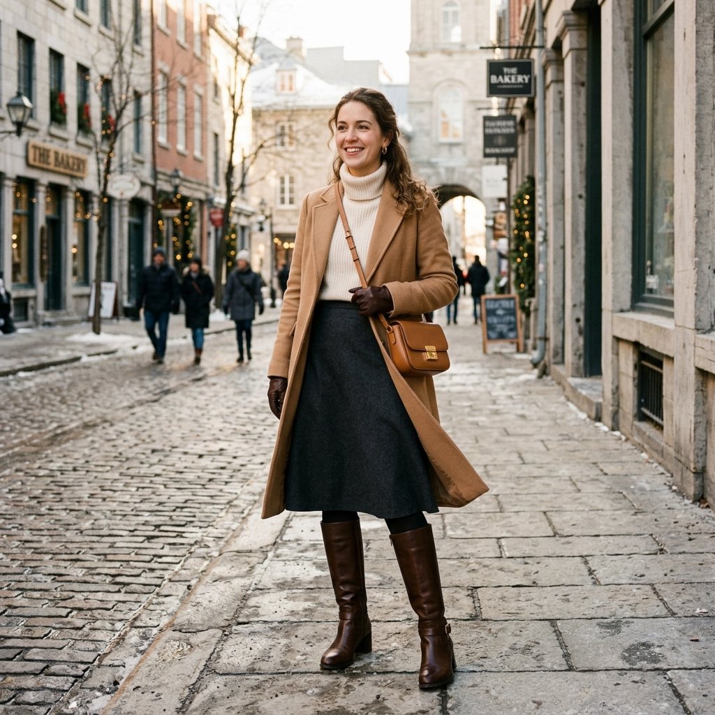 Knee High Boots Outfit Ideas