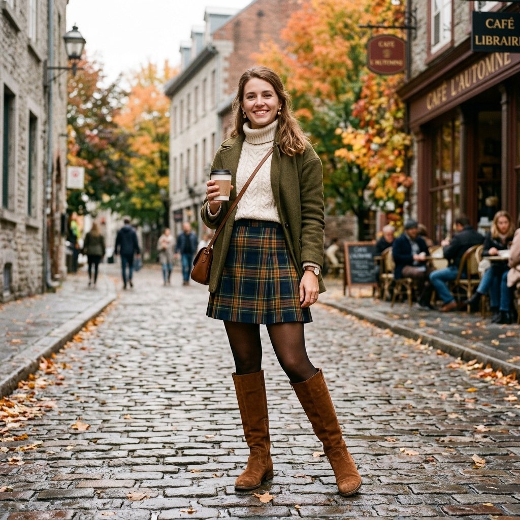 Knee High Boots Styling Ideas