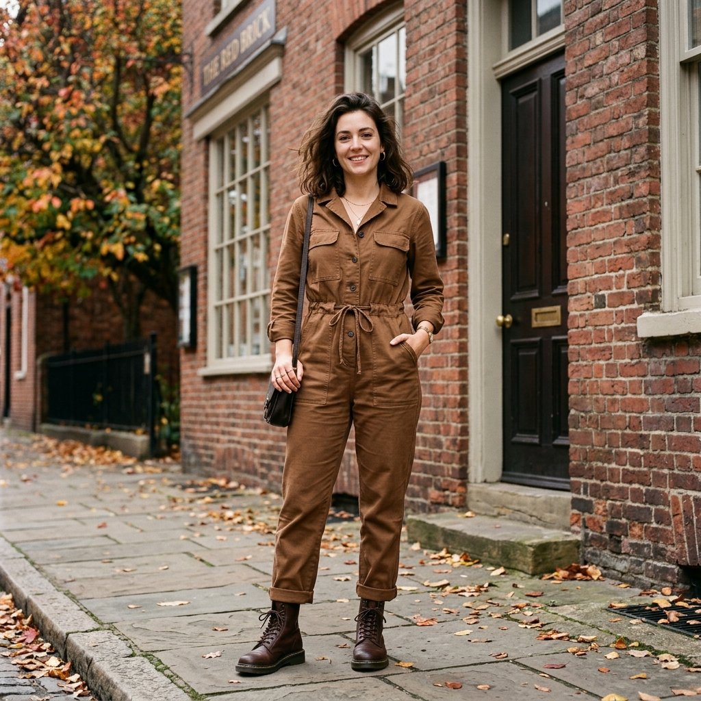 Fall Jumpsuit Outfit Ideas