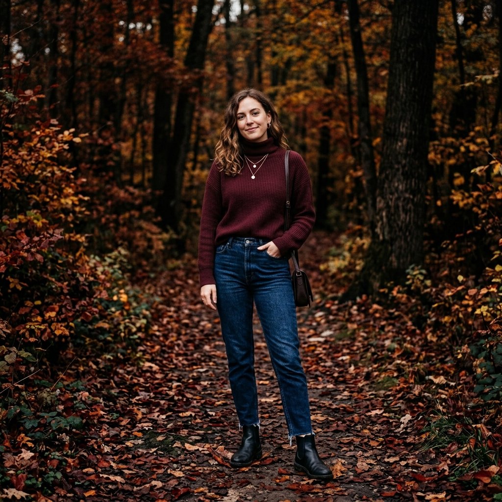 My Fall Outfit With Denim Jackets