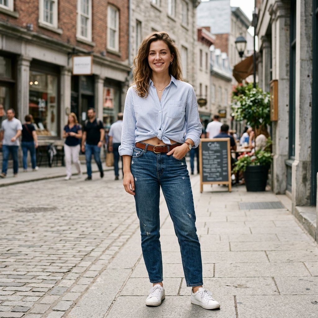 Button Down Shirt Outfit Ideas