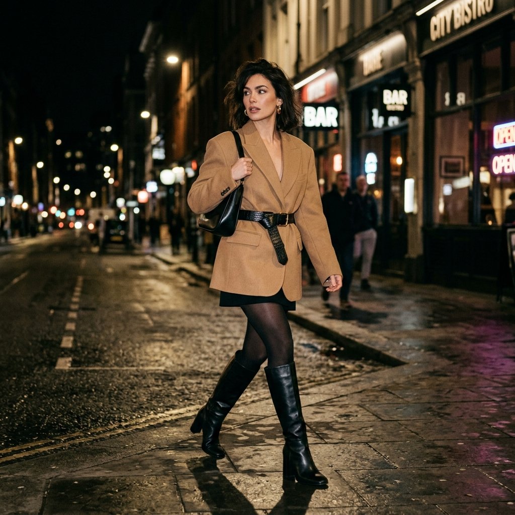 Outfit Ideas Night Out: 30 Stunning Looks to Turn Heads 21 Night Out Blazer Outfit Ideas