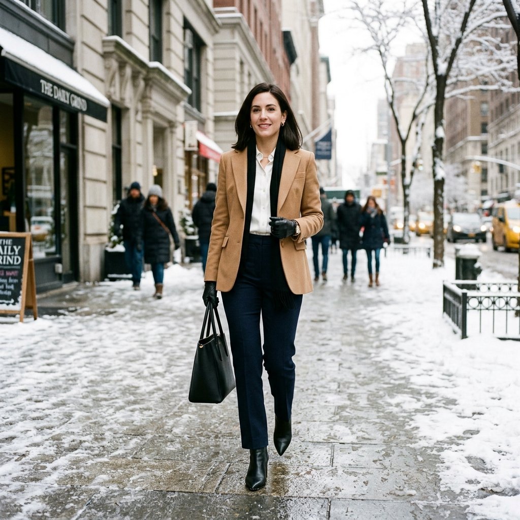 Cold Weather Work Outfit Ideas