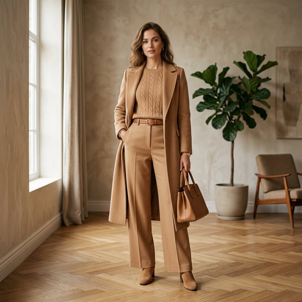 Monochrome Neutral Outfit Ideas