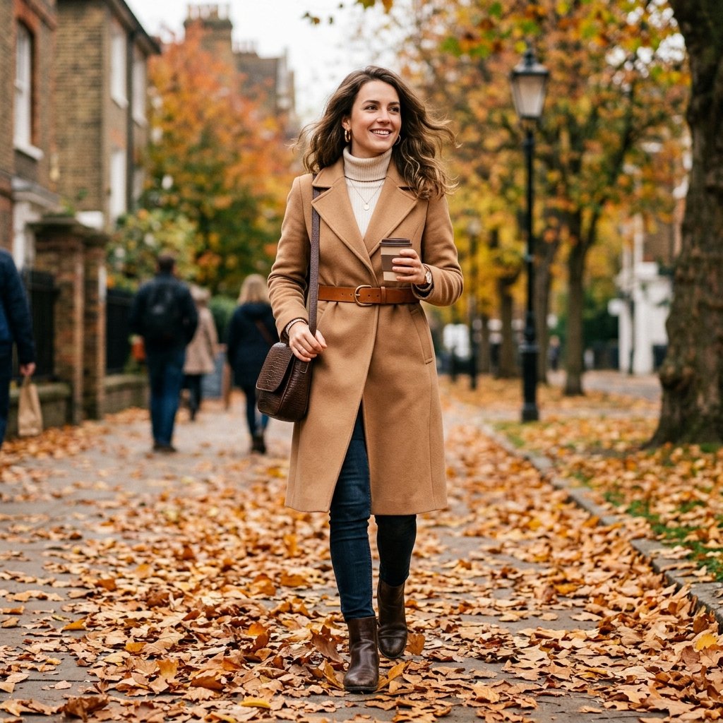 Wool Coat Styling Ideas
