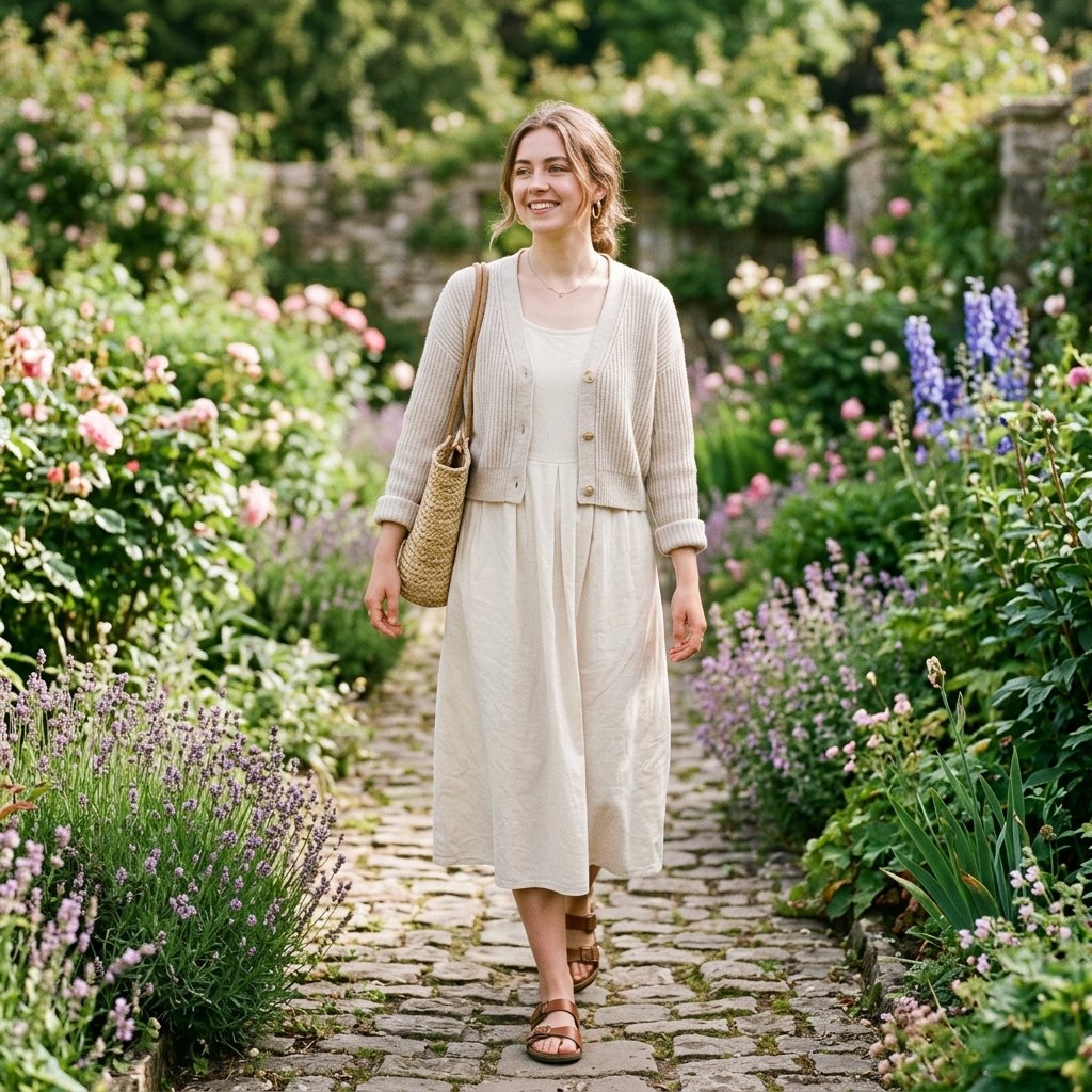 Cardigan and Sweater Layering Ideas