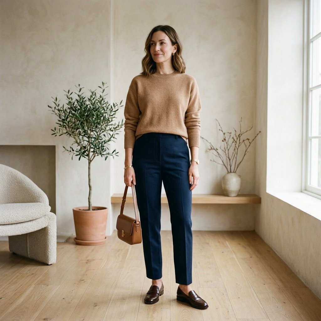 Cashmere3 Sweater Outfit Ideas