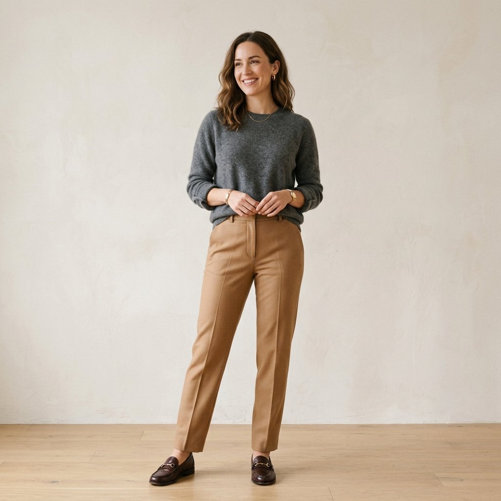 Cashmere Winter Outfit Inspo Ideas