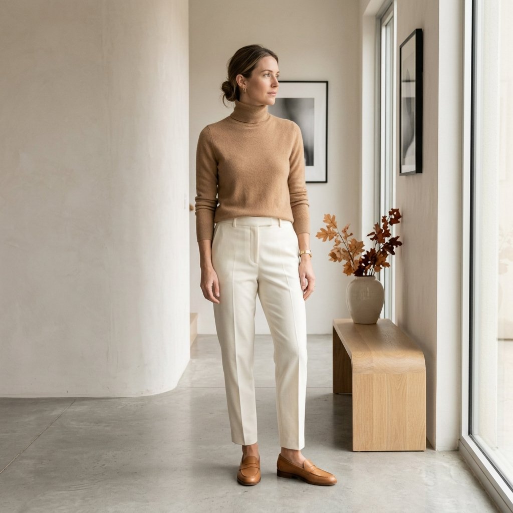 Quiet Luxury Fall Outfit Ideas