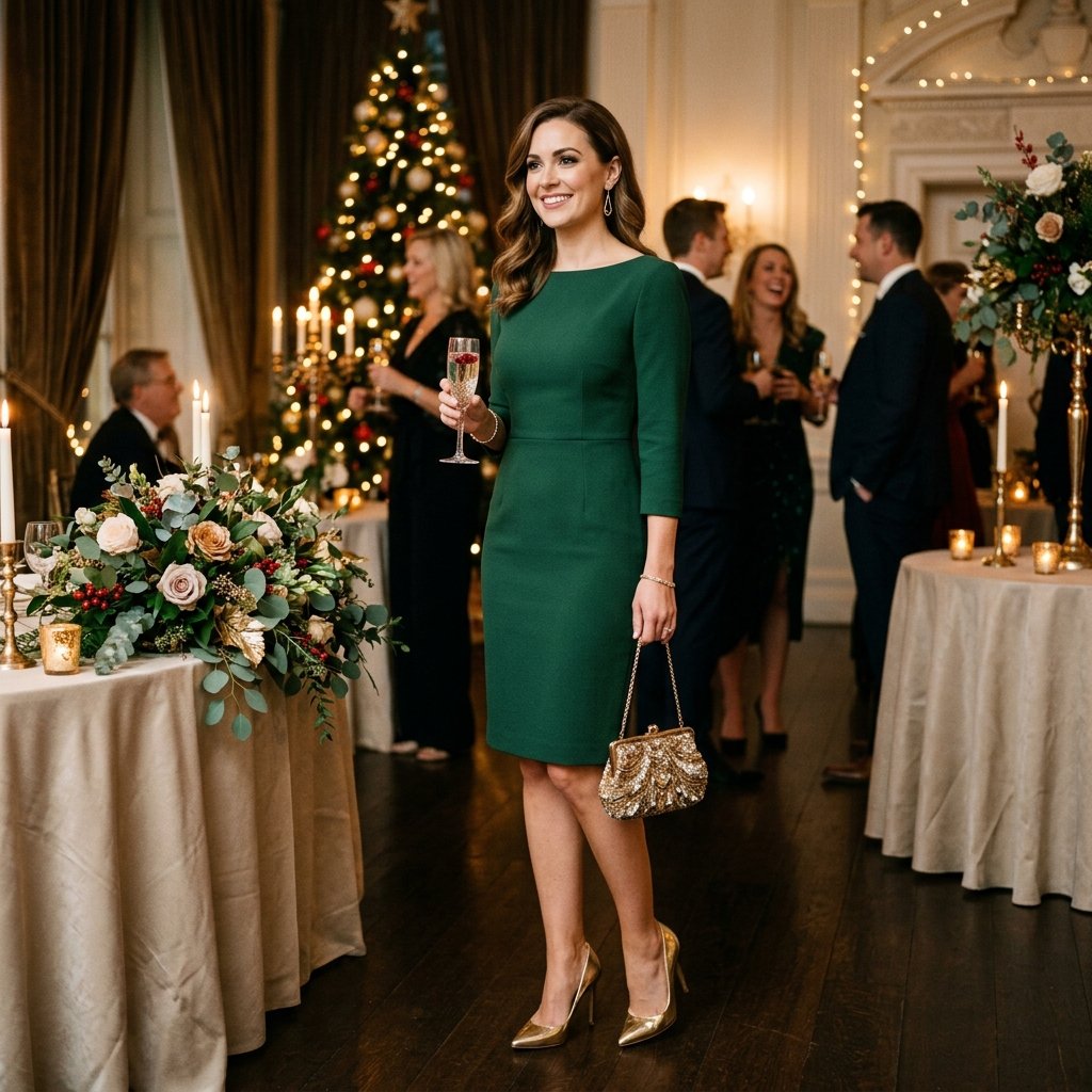 Christmas Cocktail Party Outfits