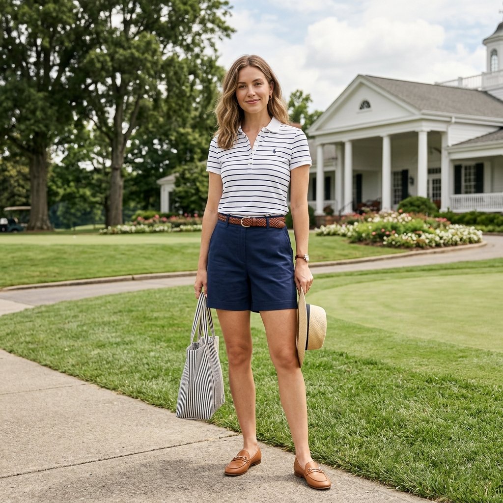 Country Club Outfit Ideas