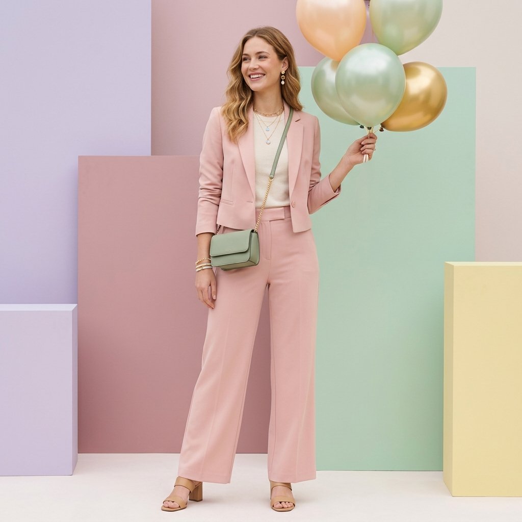 Birthday Outfit Color Coordination Ideas