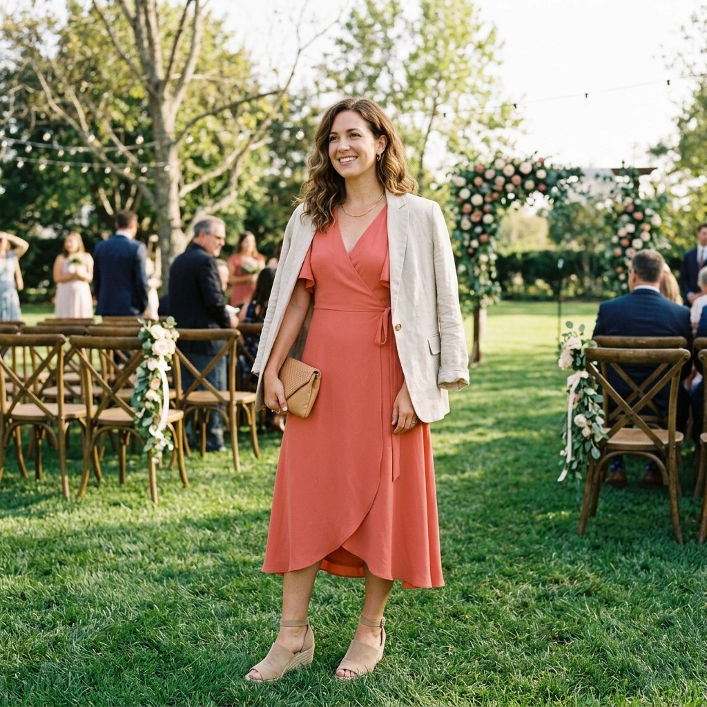Wedding Guest Outfit Ideas for Outdoor Ceremonies