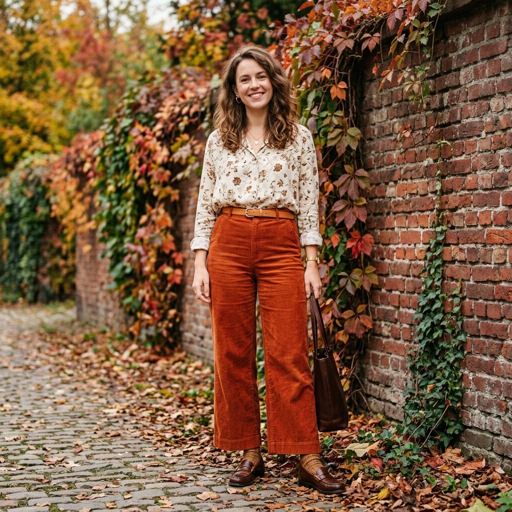 Outfit My Fall With Corduroy Pieces