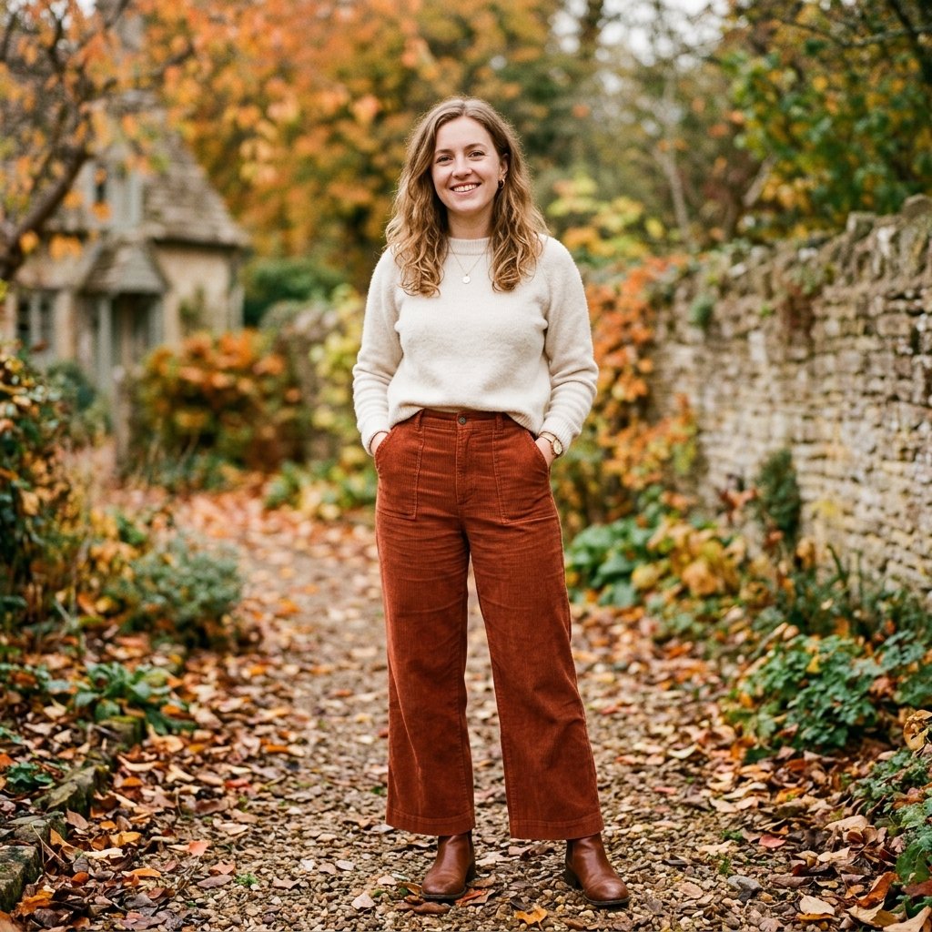 Corduroy Winter Outfit Inspo Ideas