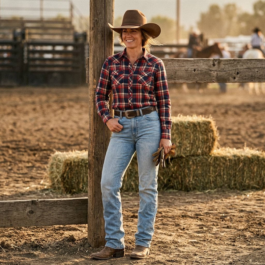 Classic Cowgirl Rodeo Outfits Ideas