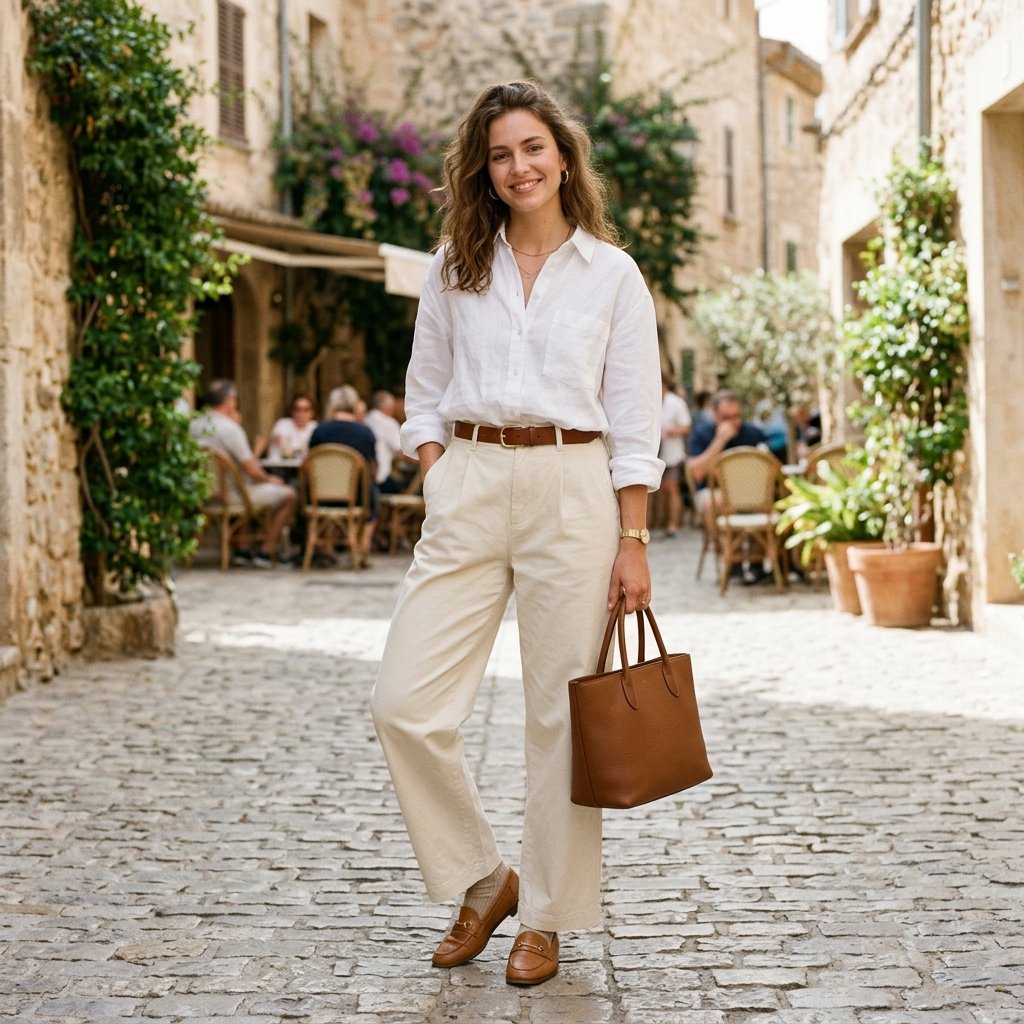 Loose Fit Chinos outfit ideas baggy