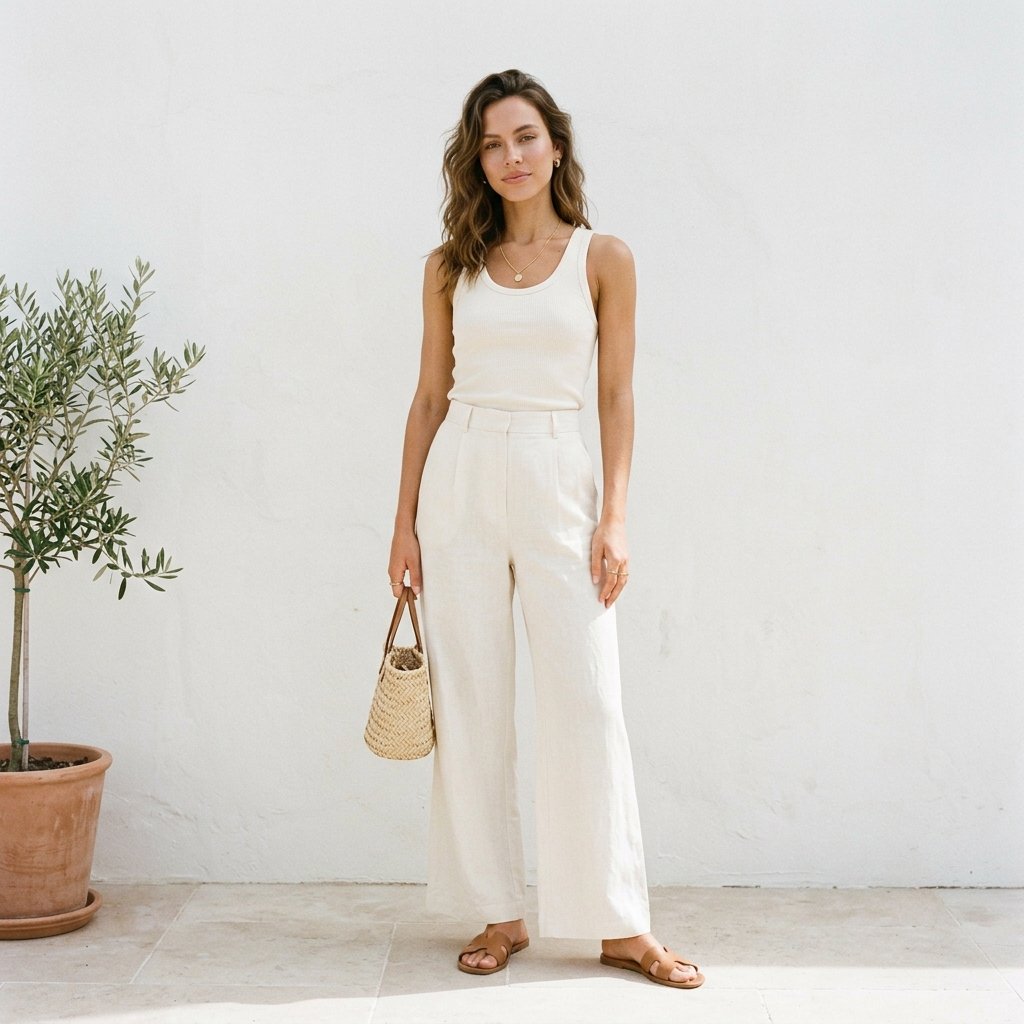 Minimalist Outfit Ideas Summer