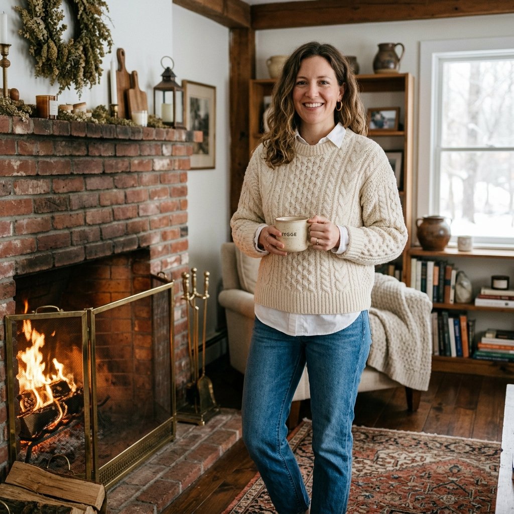 Cream Cable Knit Sweater Ideas