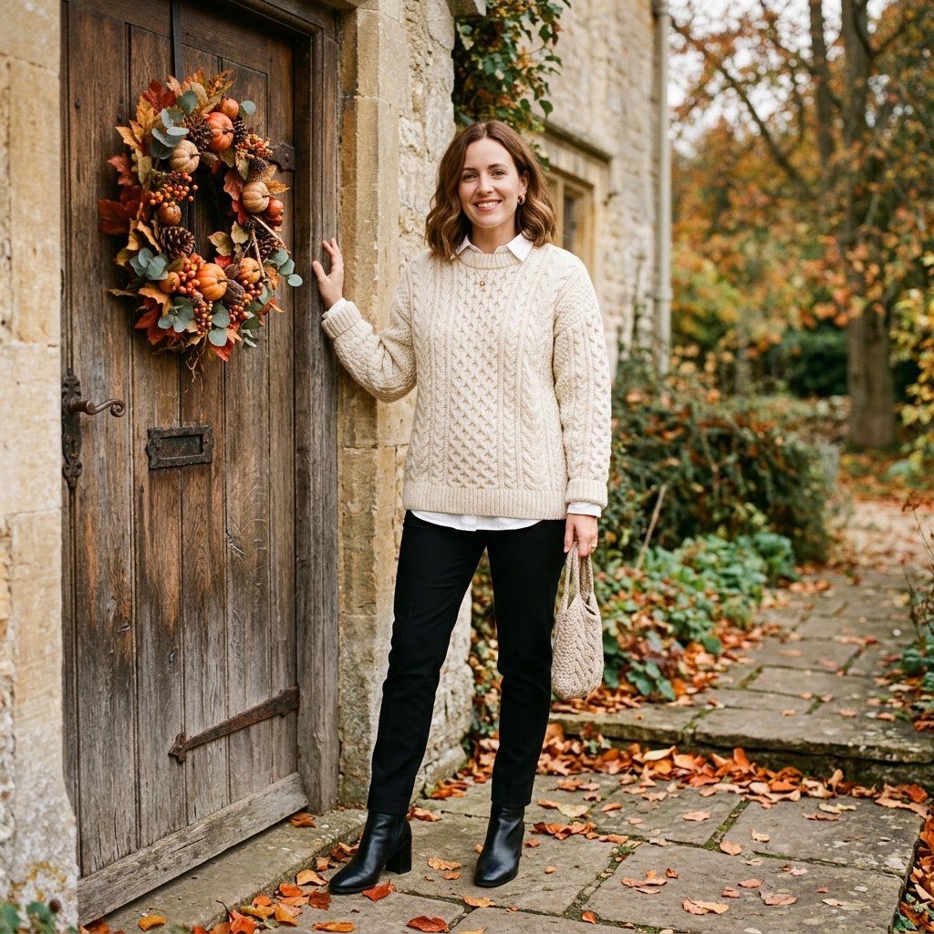 Chunky Knit Sweater Pairings