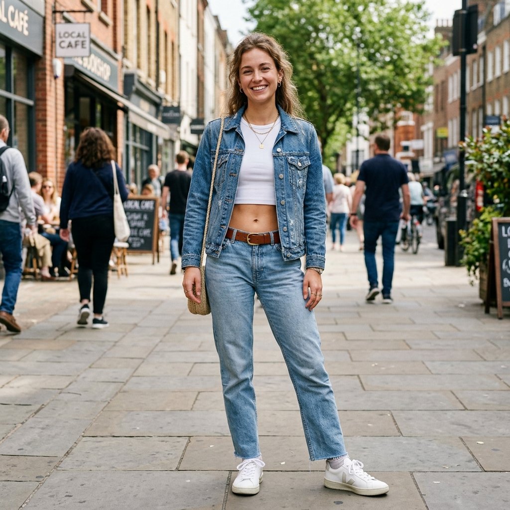 Crop Top Layering Ideas