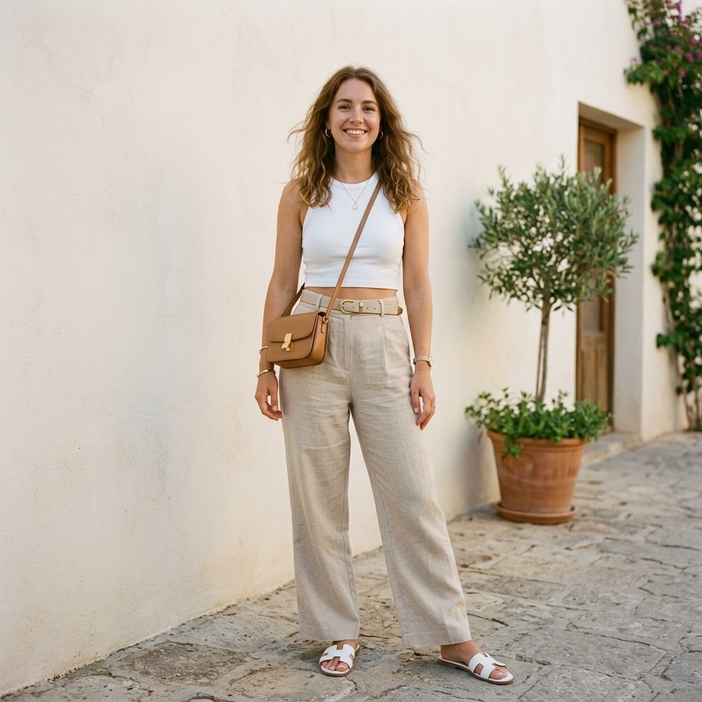 Crop Top outfit ideas basic