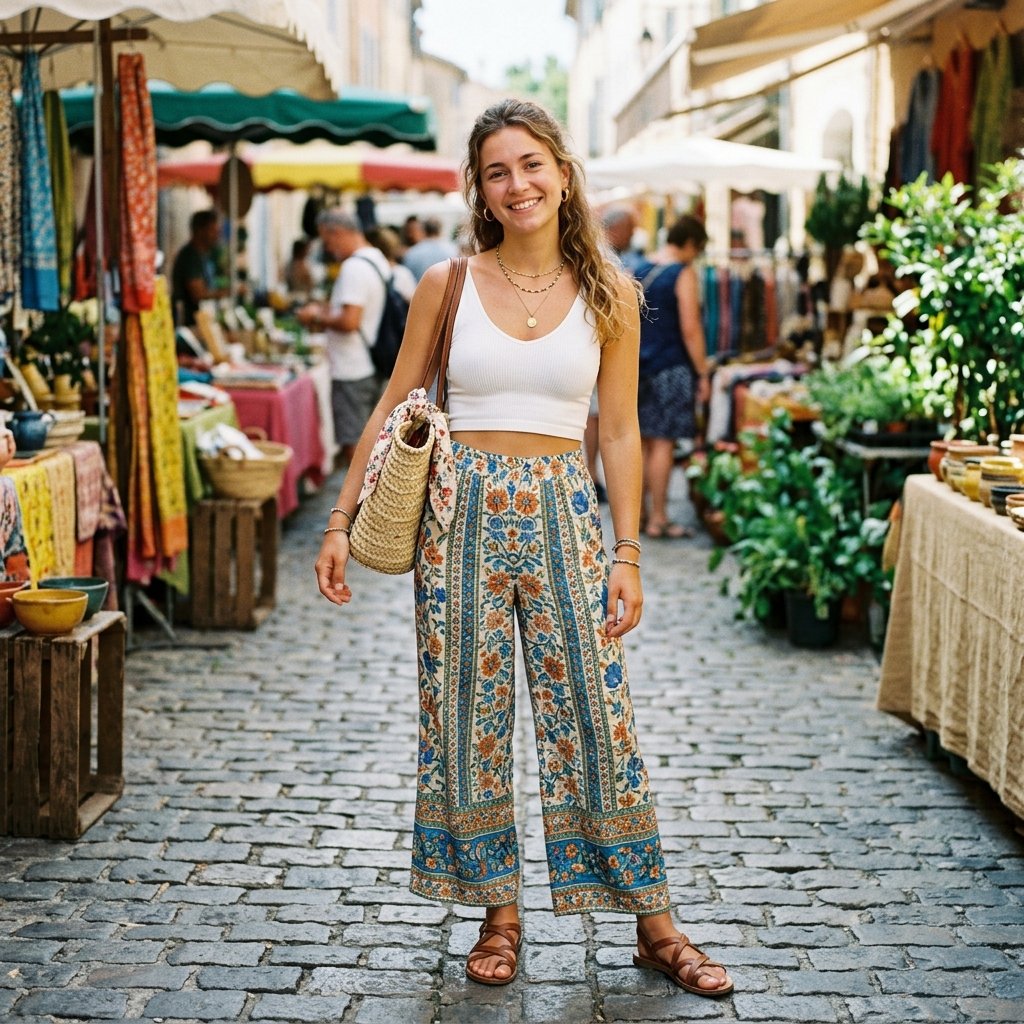 Crop Top Outfit Ideas Summer