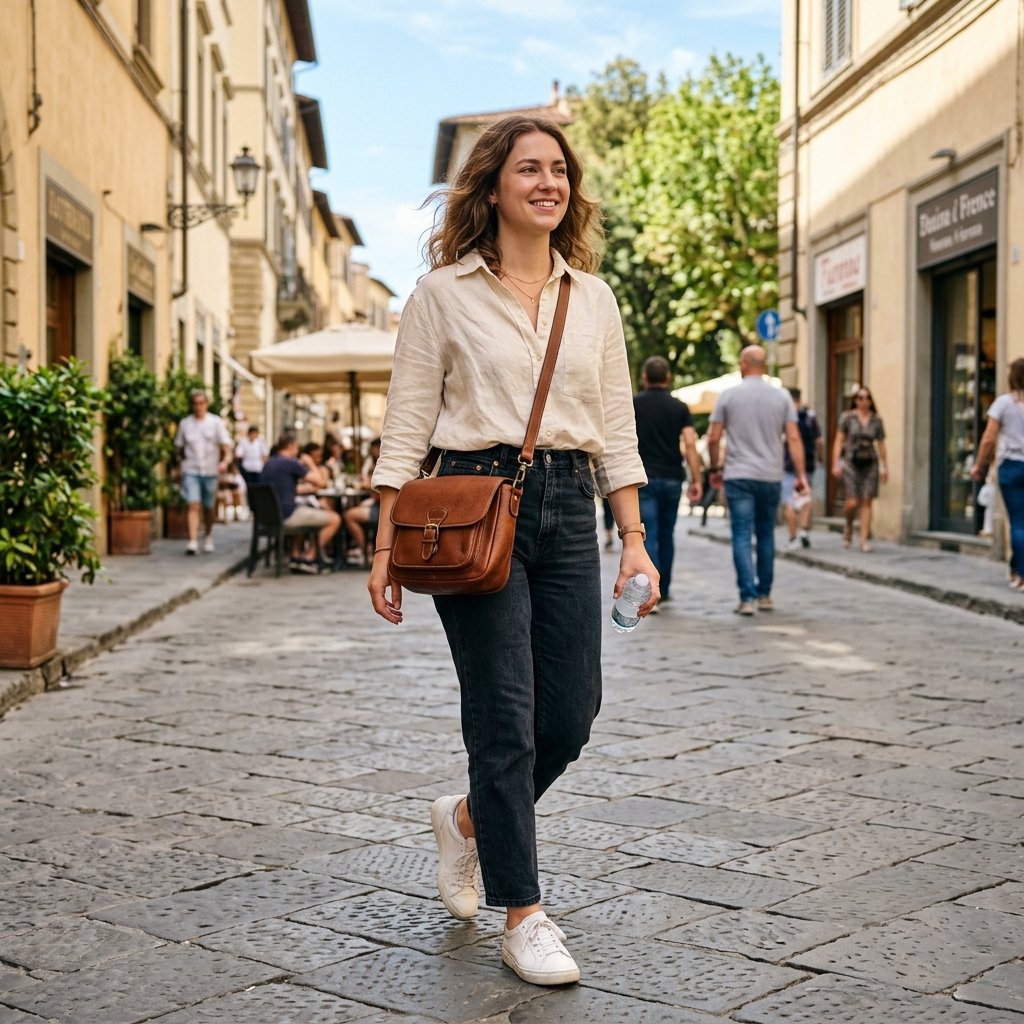 Crossbody Bag Styling everyday spring outfits