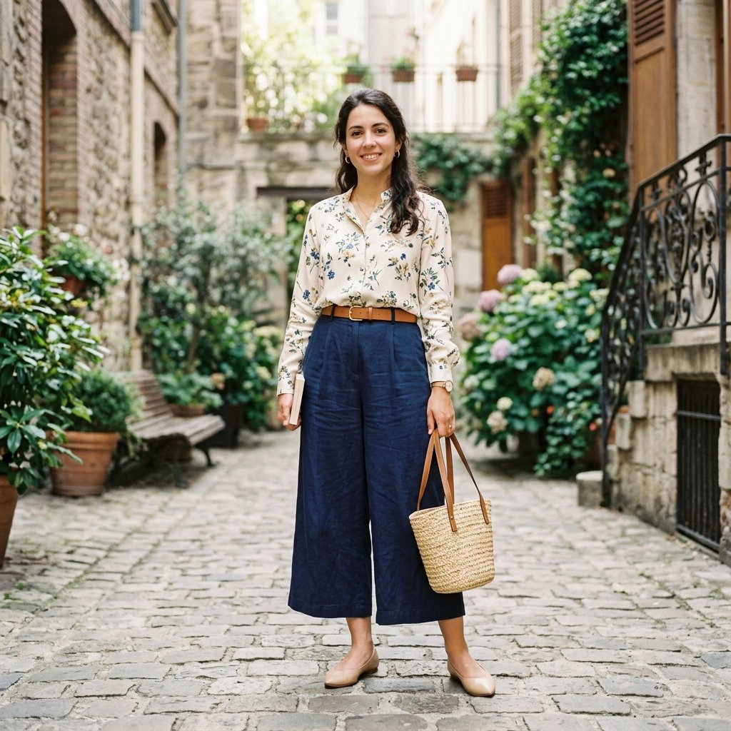 Modest Culottes Modest Spring Outfits