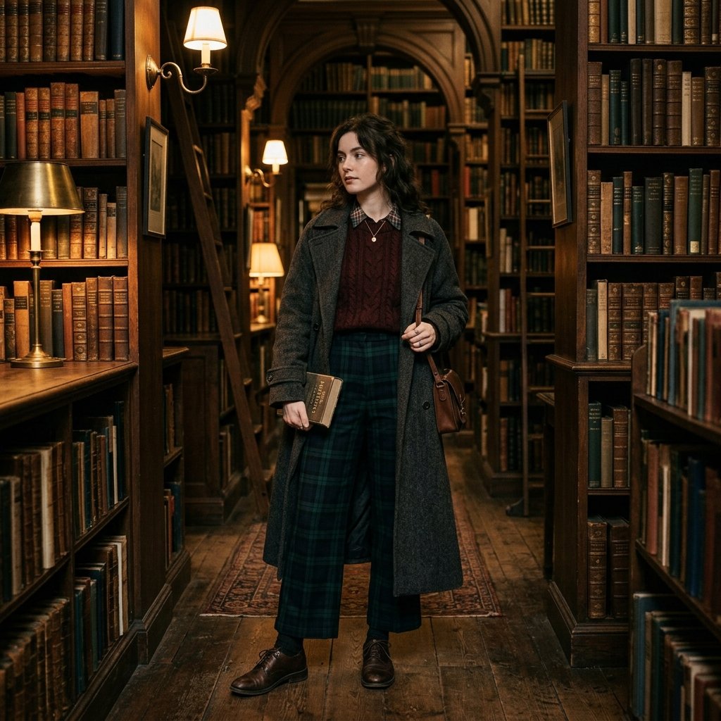 Dark Academia cute outfit ideas