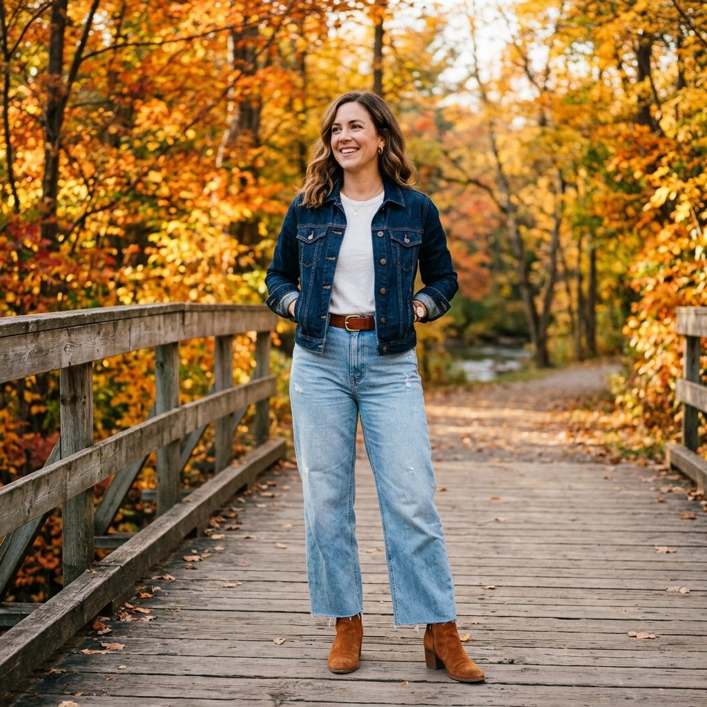 Denim on Denim Fall Combinations