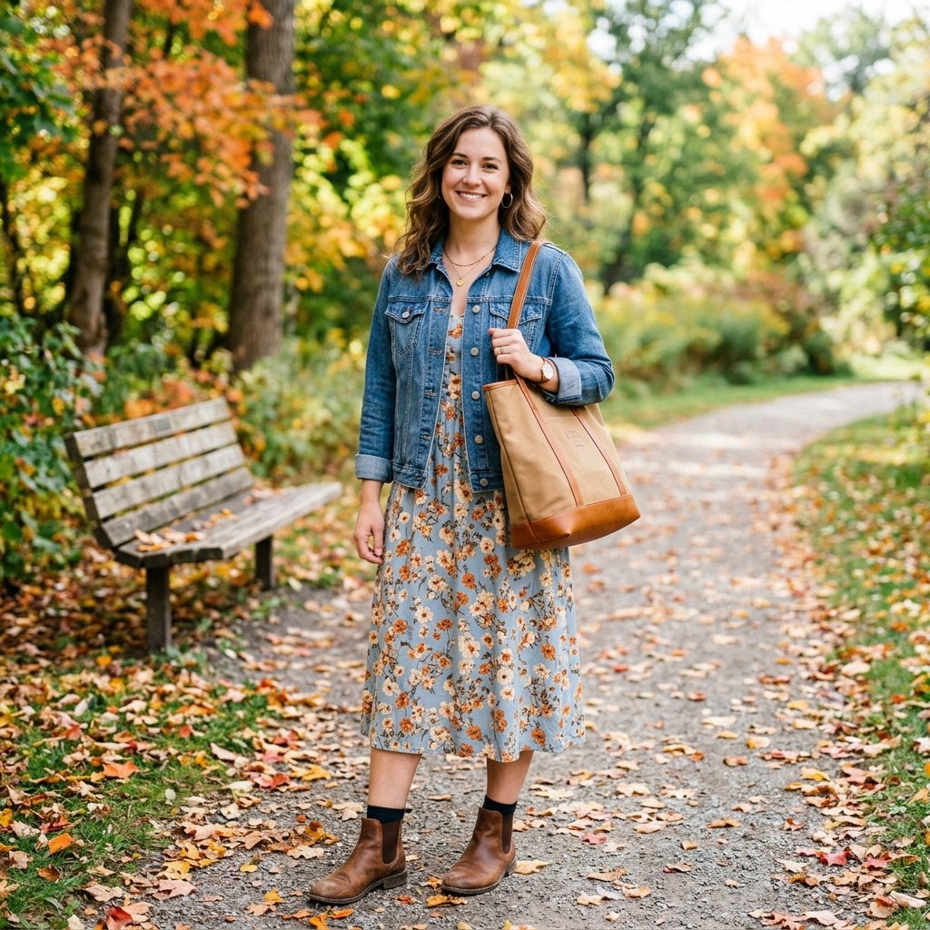 Transitional fall outfits women