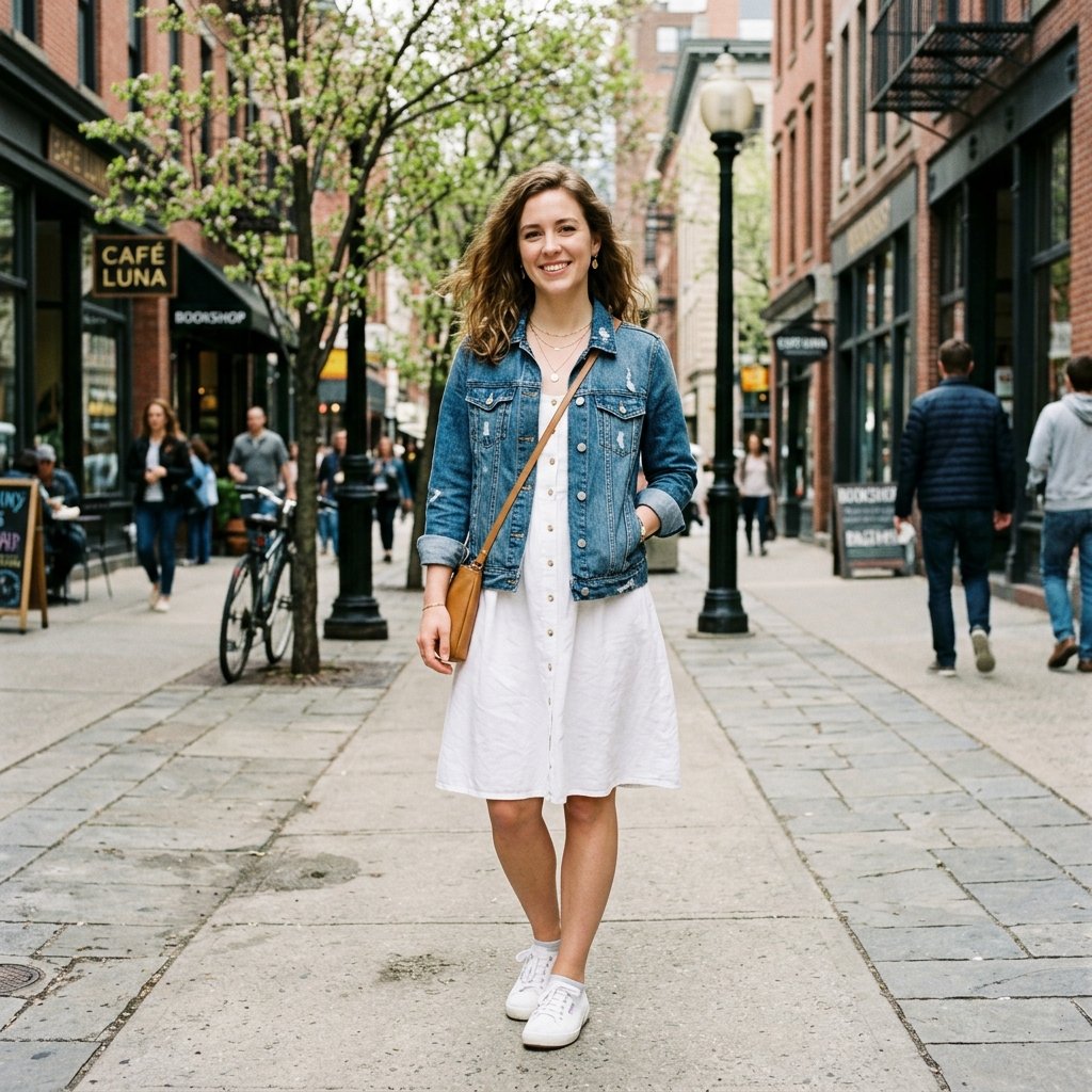 Denim Jacket Layering Ideas