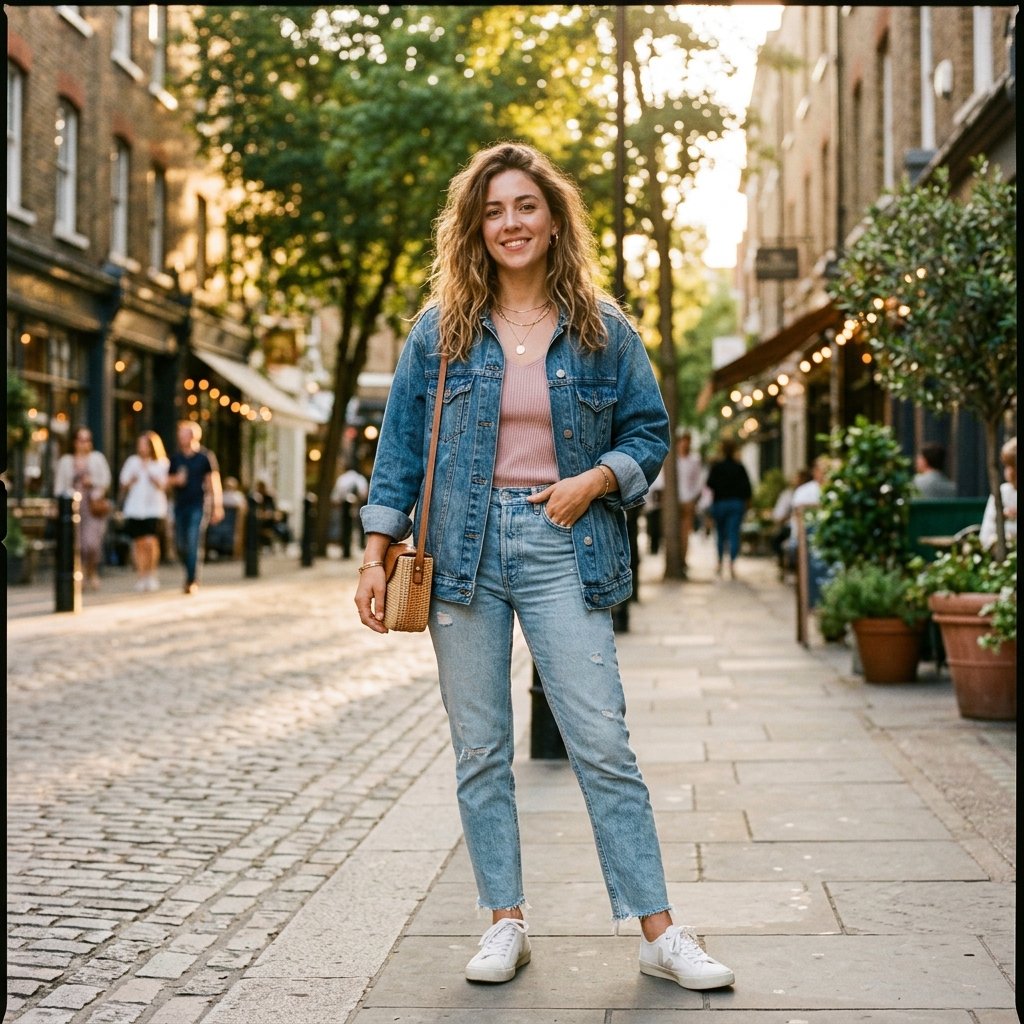 Denim Based Outfit Ideas for Casual Dates