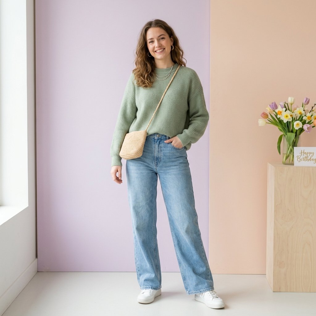 Casual Spring Birthday Look Ideas