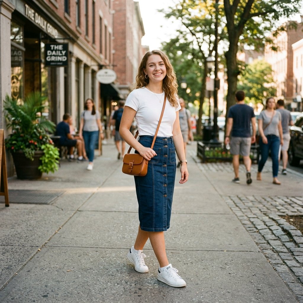 Denim outfit ideas basic