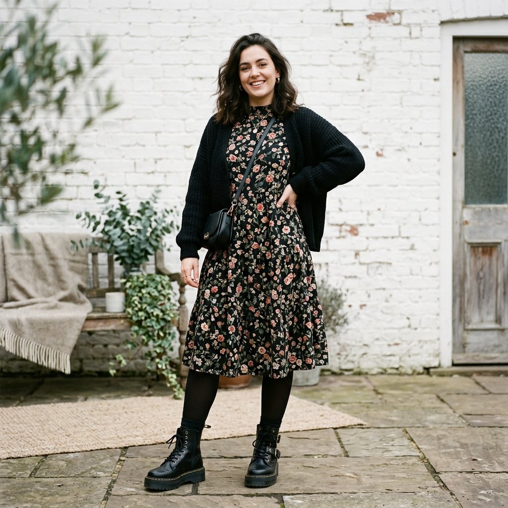 outfit ideas for winter with Boots