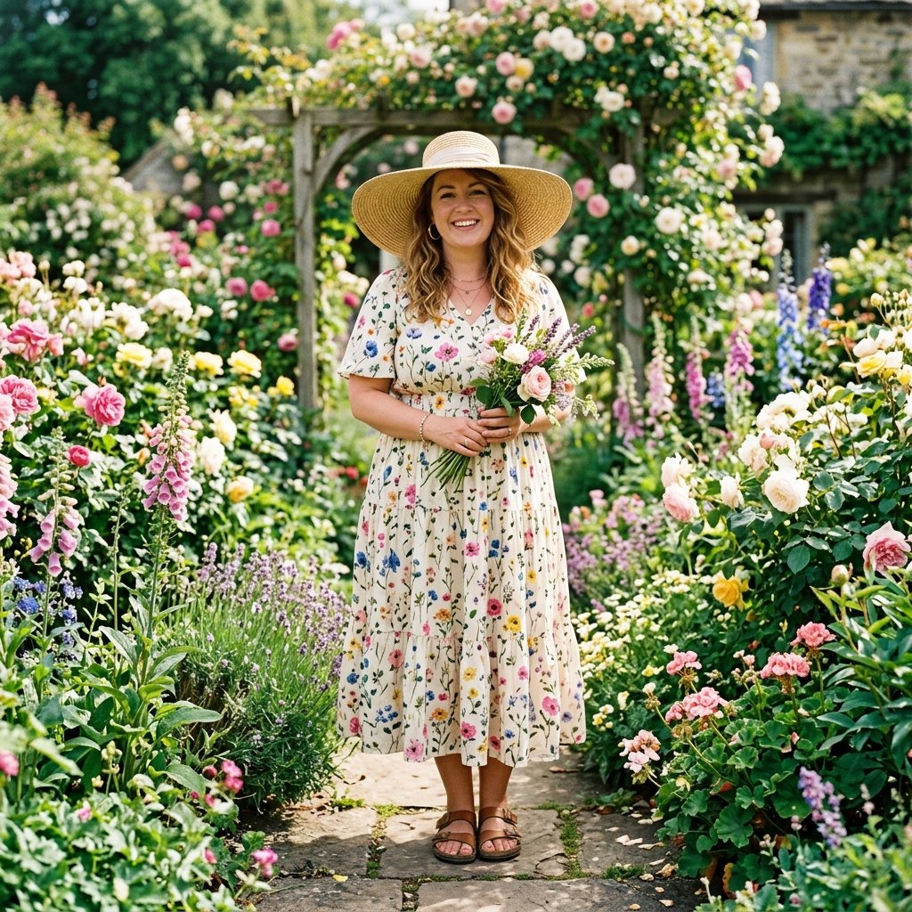 Wide Brim Hat Styling Ideas