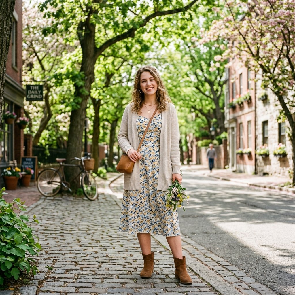 Spring Layering Outfit Ideas
