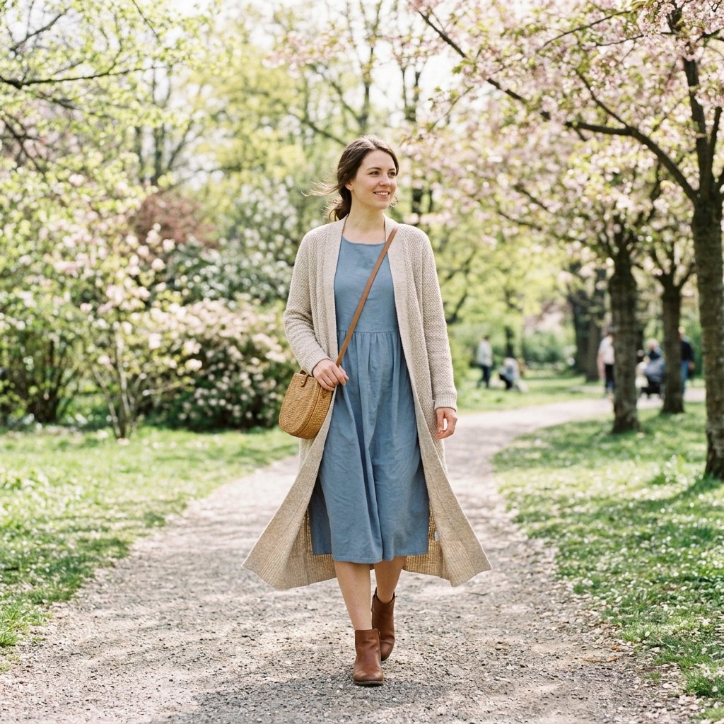 Long Cardigan Duster Outfit Ideas