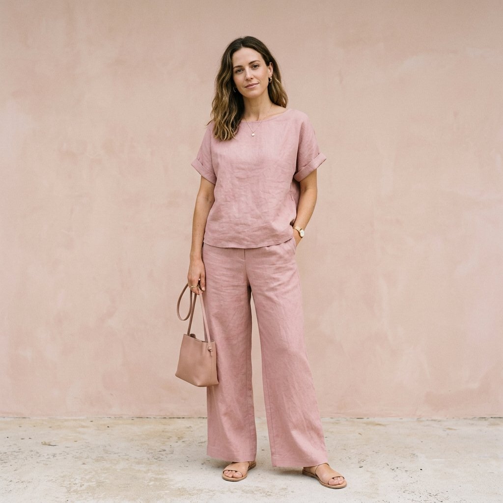 Monochrome Outfit Ideas Summer